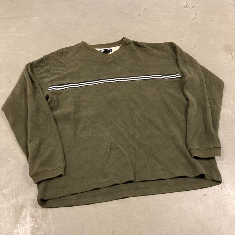 Y2K Cherokee striped t-shirt